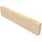 Ekena Millwork 2in. W x 6in. H x 28in. L Block Woodgrain TimberThane Rafter Tail, Primed Tan RFTUR02X06X28BLKRCPR - alternate 6
